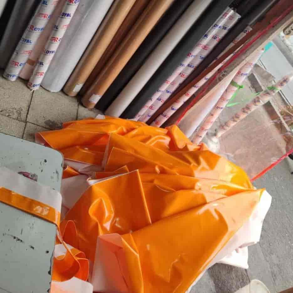 چادر برزنت و طلق شیشه‌ای