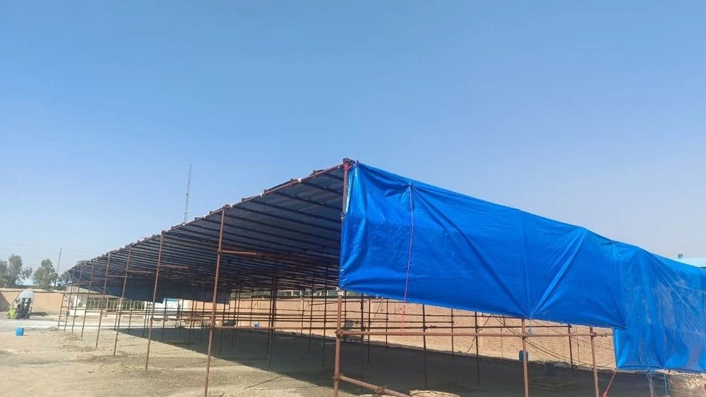 اجاره چادر مشمع کانتینری ضدآب برای پوشش سریع و حرفه ای اجاره چادر مشمع کانتینری ضدآب برای پوشش سریع و حرفه ای