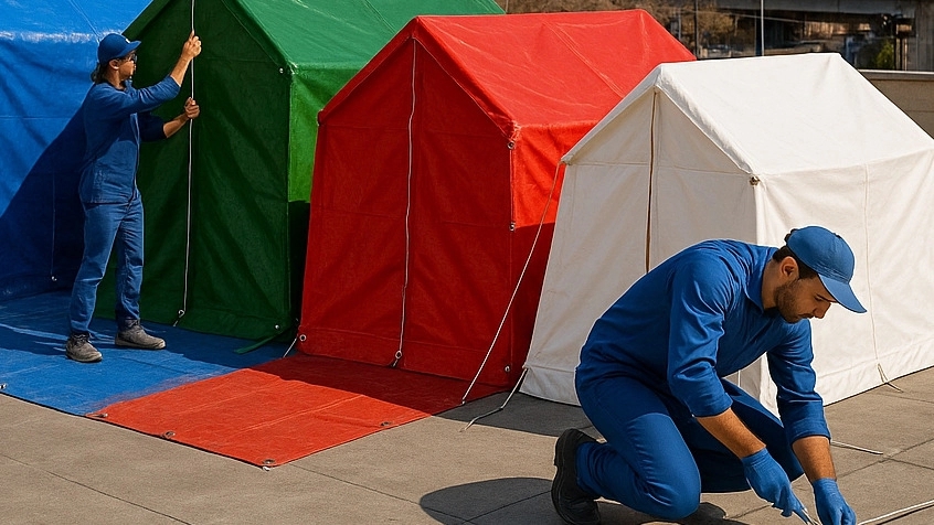 Sale of quality tents in Tehran Sale of quality tents in Tehran